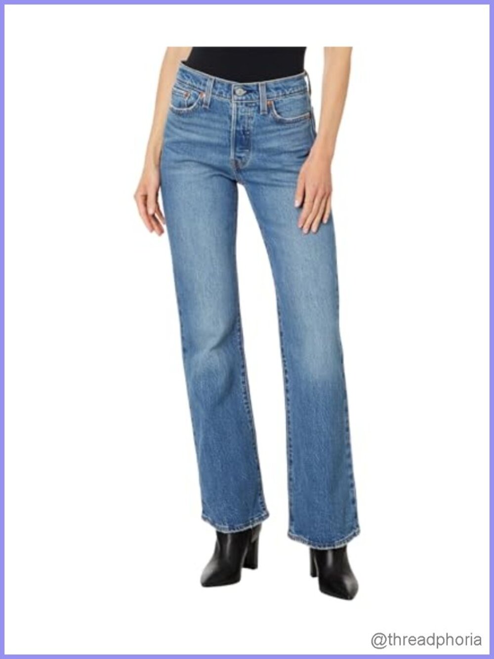 Women's Wedgie Bootcut Jeans with Touch of Stretch